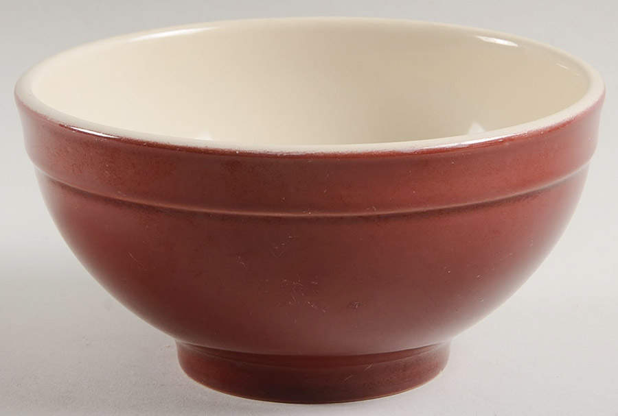 Le Potier Burgundy (Bordeaux) Coupe Cereal Bowl by Emile Henry-1