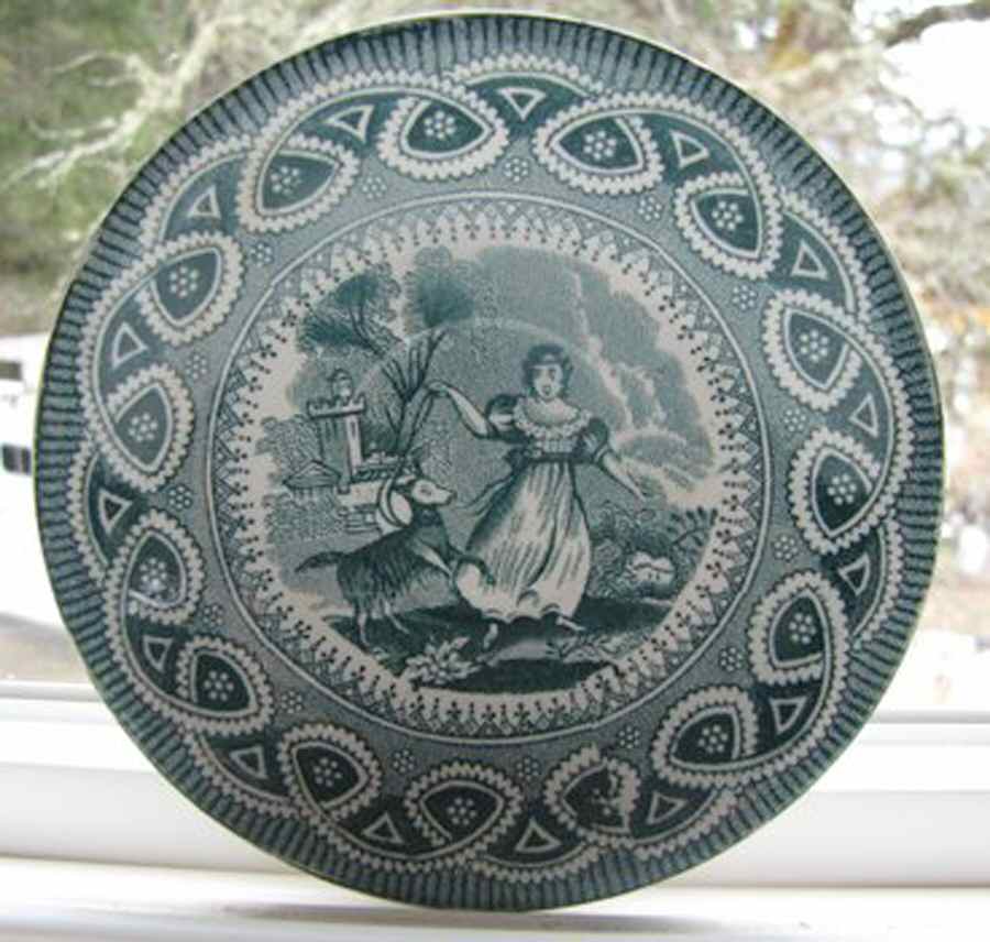 Goat Salad Plate by Edge Malkin-1