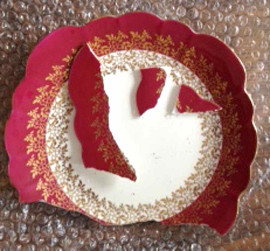 ELZ54 Cake Plate by Elizabethan-1