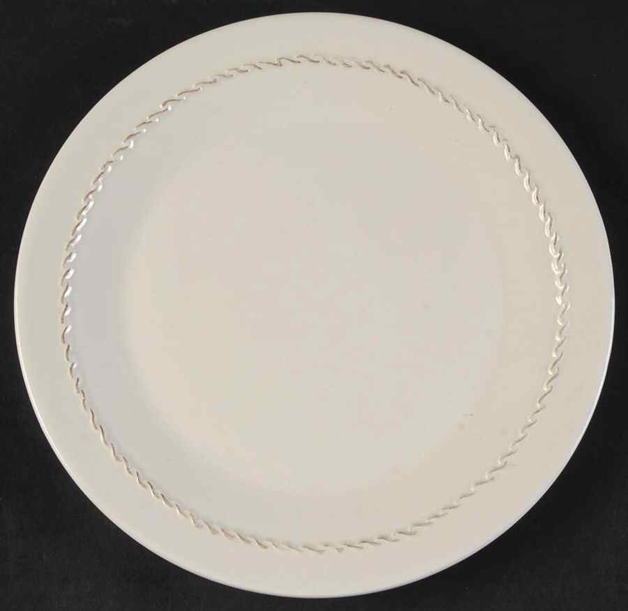 Toledo Salad Plate by Euro Ceramica-1