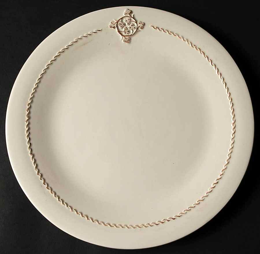 Toledo Dinner Plate by Euro Ceramica-1