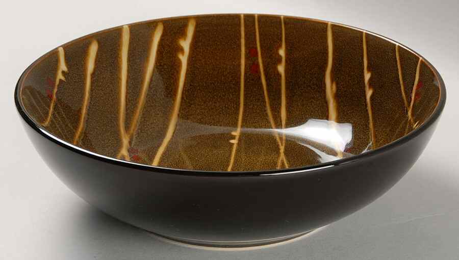 Bamboo Soup/Cereal Bowl by Euro Ceramica-1