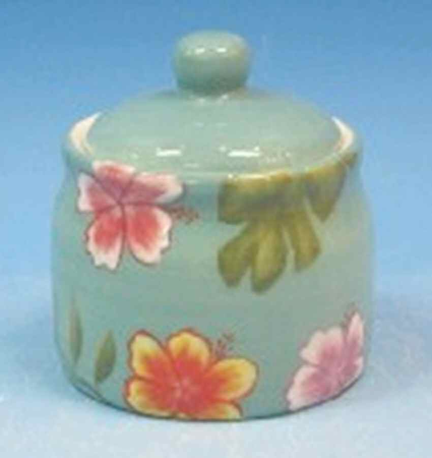 Flamenco Sugar Bowl & Lid by Euro Ceramica-1