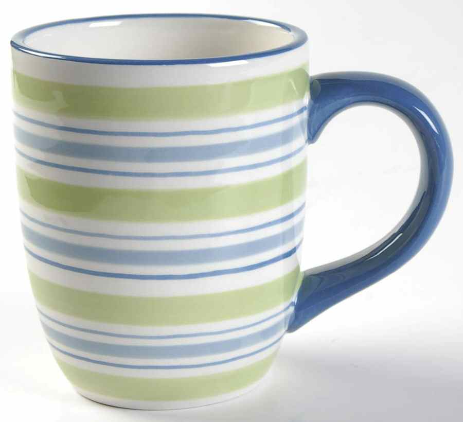 Blue Flower Mug by Euro Ceramica-1
