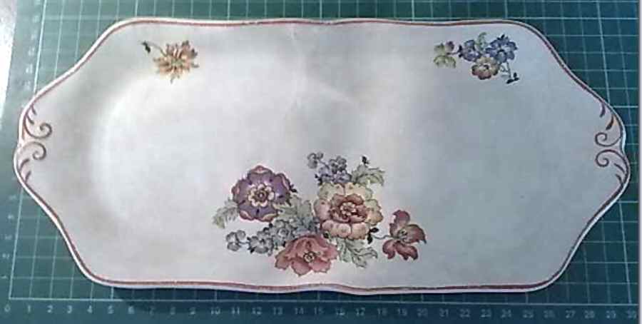 EML25 Large Sandwich Tray by Empire Porcelain -1