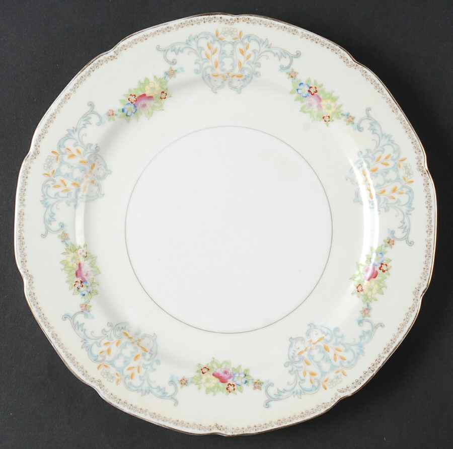 EMQ1 Dinner Plate by Empire Japan-1