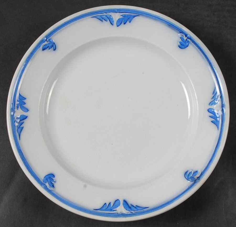 Tulip Dinner Plate by Elsmore & Forster-1