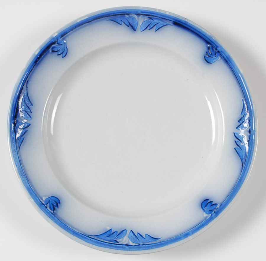 Tulip Salad Plate by Elsmore & Forster-1