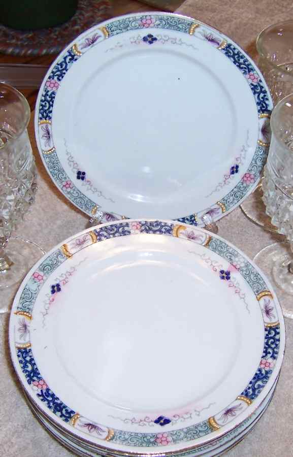 EOC17 Dinner Plate by TE-OH China (Nippon)-1