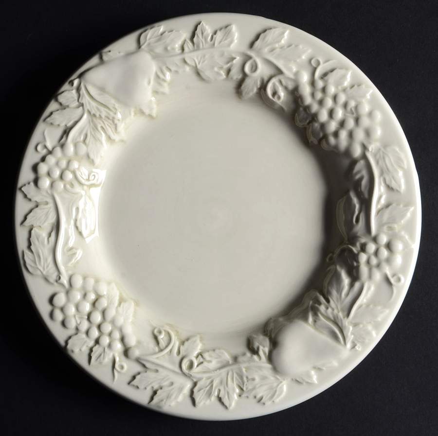 Vineyard Green Salad Plate by Euro Ceramica-1