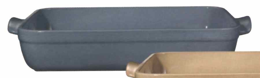 Juniper (Blue Flame) 16" Rectangular Roaster by Emile Henry-1