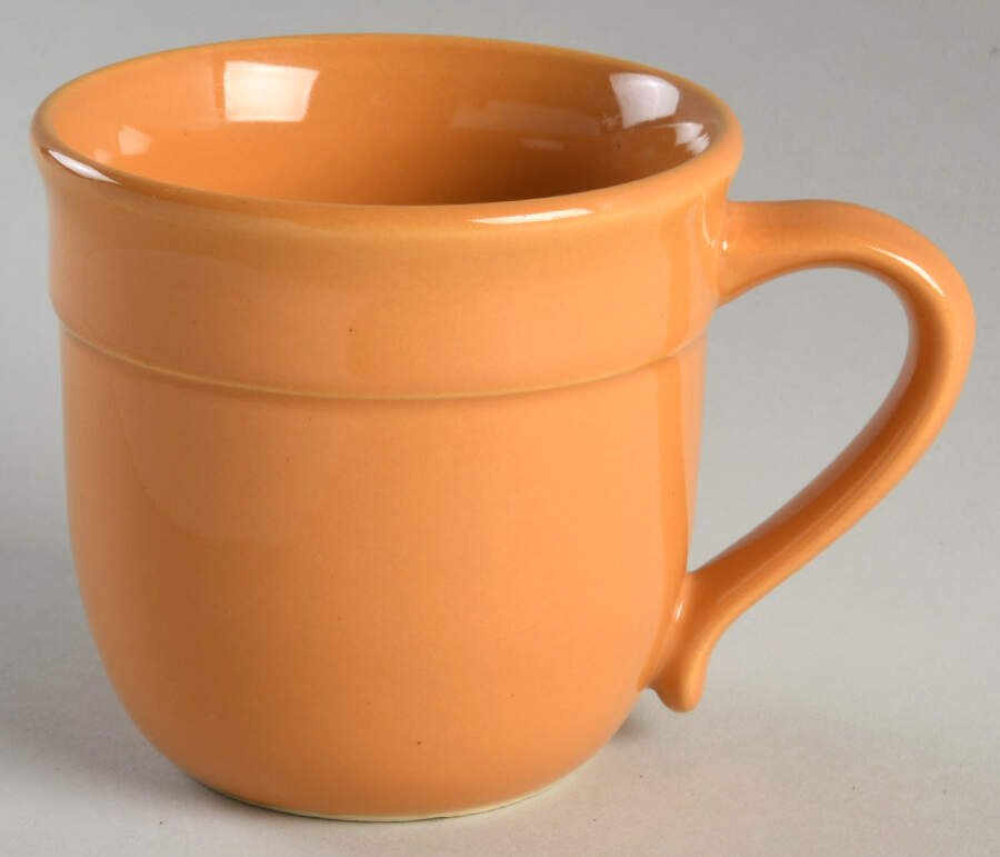 Tangerine Mug by Emile Henry-1
