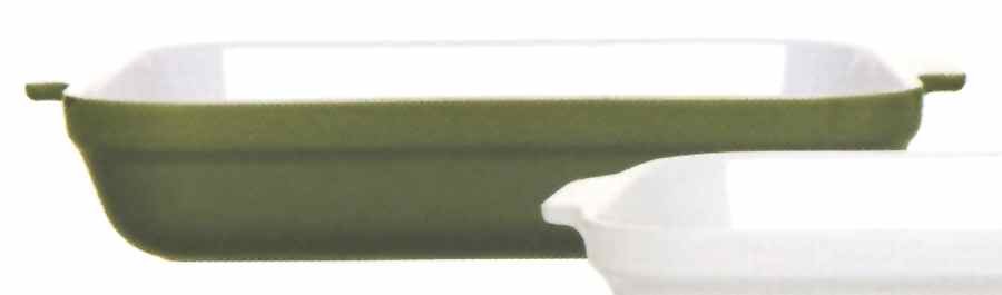 Olive 14'' Lasagna by Emile Henry-1