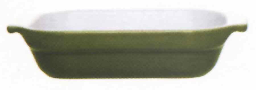 Olive 7" Individual Lasagna by Emile Henry-1