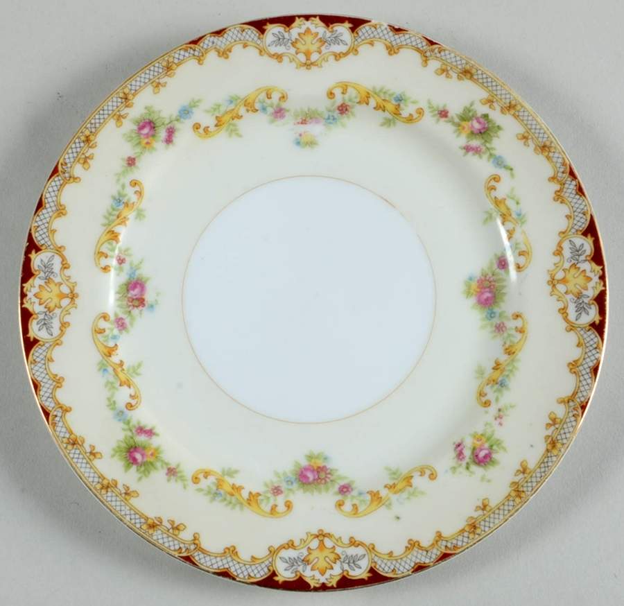 EMP123 Salad Plate by Empress (Japan)-1