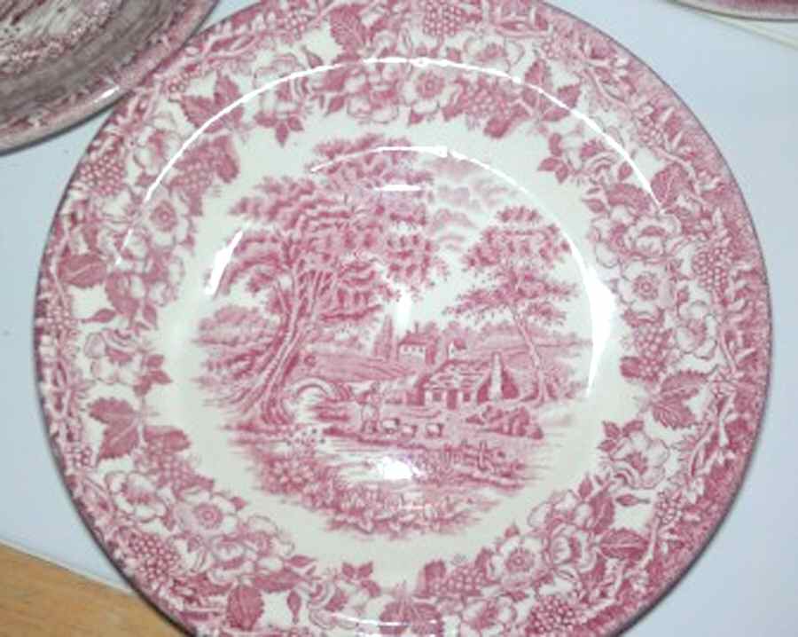 EIT48 Dinner Plate by English Ironstone Tableware-1