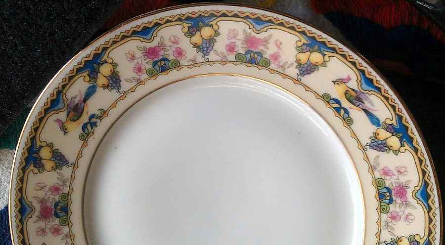 EDE54 Dinner Plate by Edelstein-1