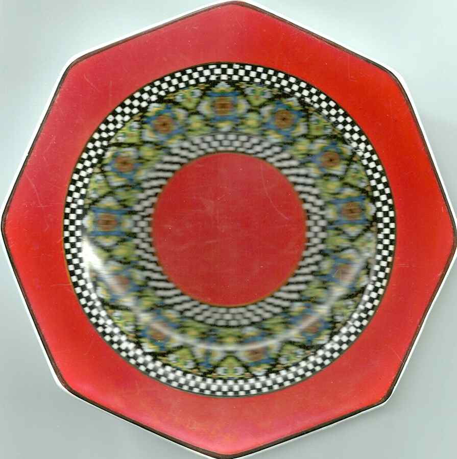 Delia Bread & Butter Plate by Baker & Co-1