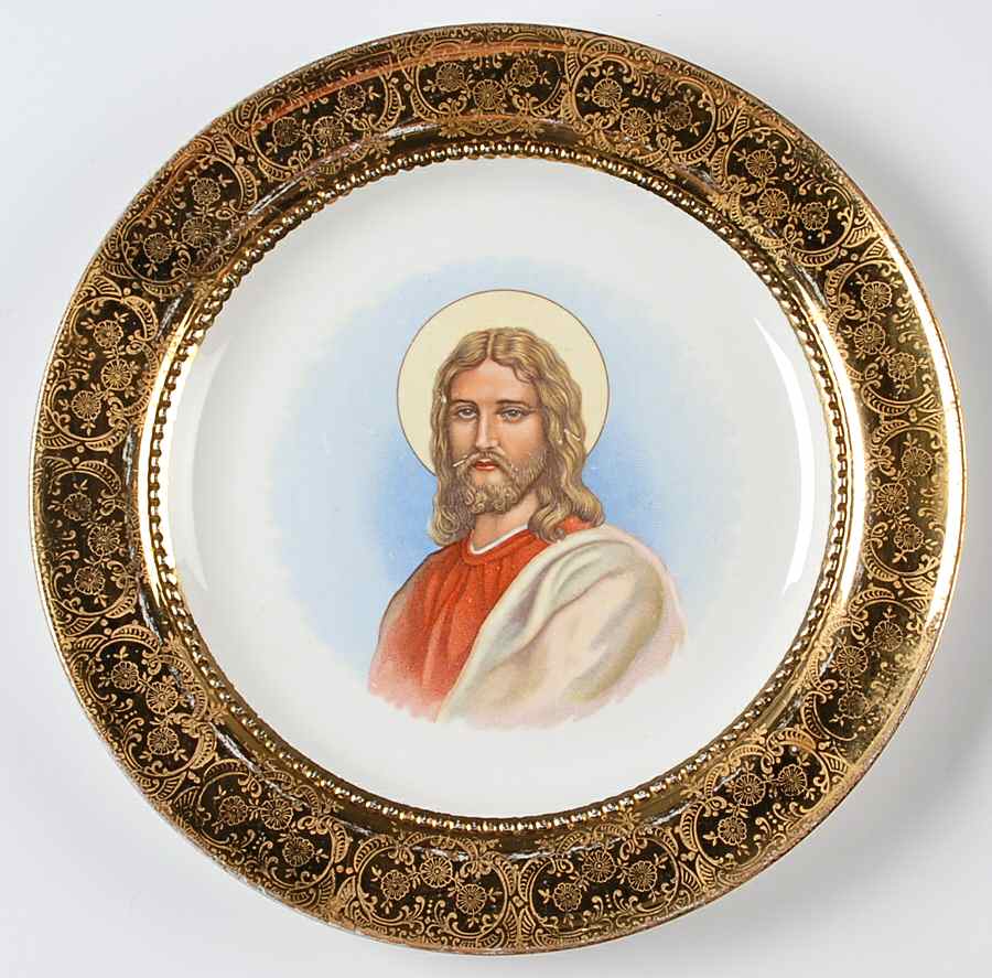 EAN45 Dinner Plate by Eastern China -1