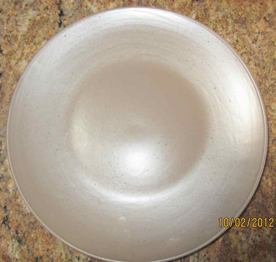 Meteor Tan Dinner Plate by Essence-1