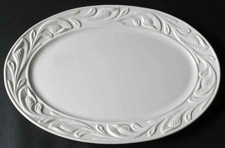 ESE49 18" Oval Serving Platter by Este-1