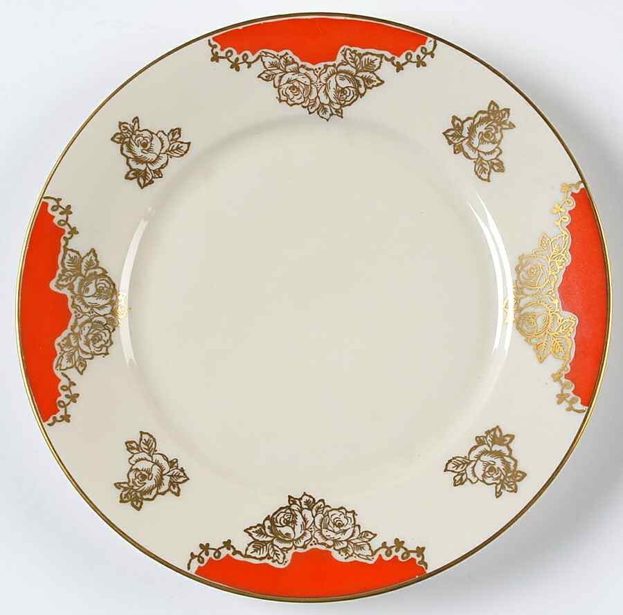 9454 Salad Plate by Edelstein-1