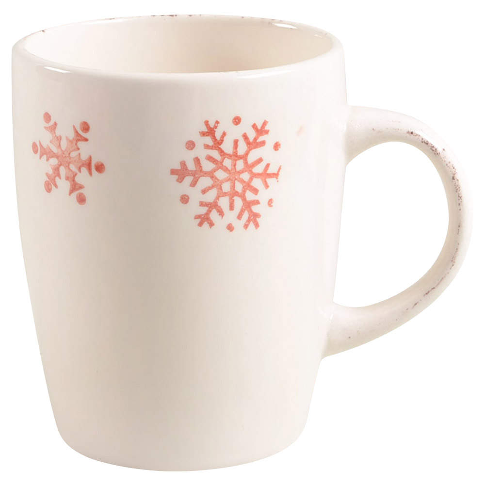 Birchwood Holiday Mug by Euro Ceramica-1