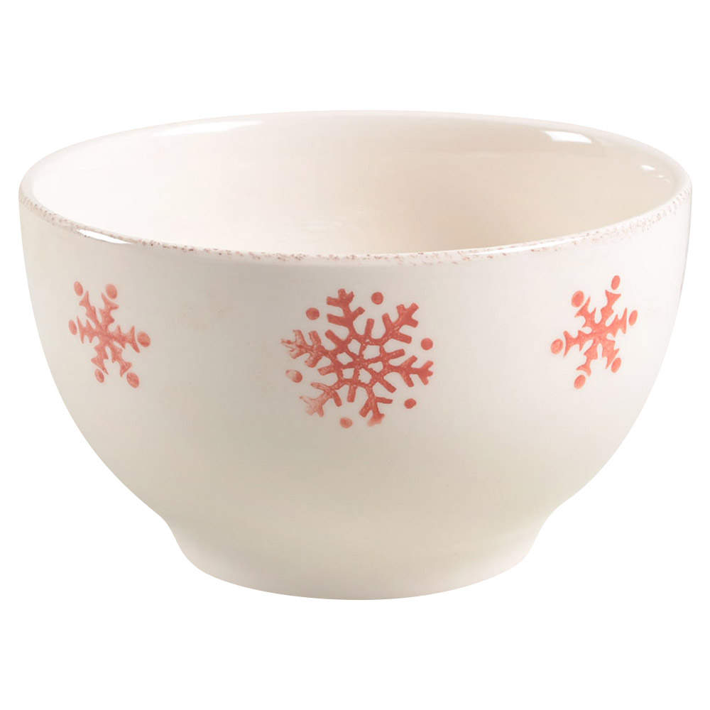 Birchwood Holiday Soup/Cereal Bowl by Euro Ceramica-1