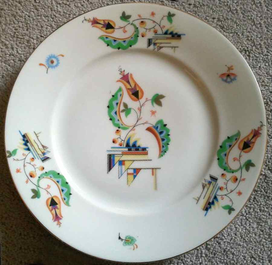 2174 Dinner Plate by Edelstein-1