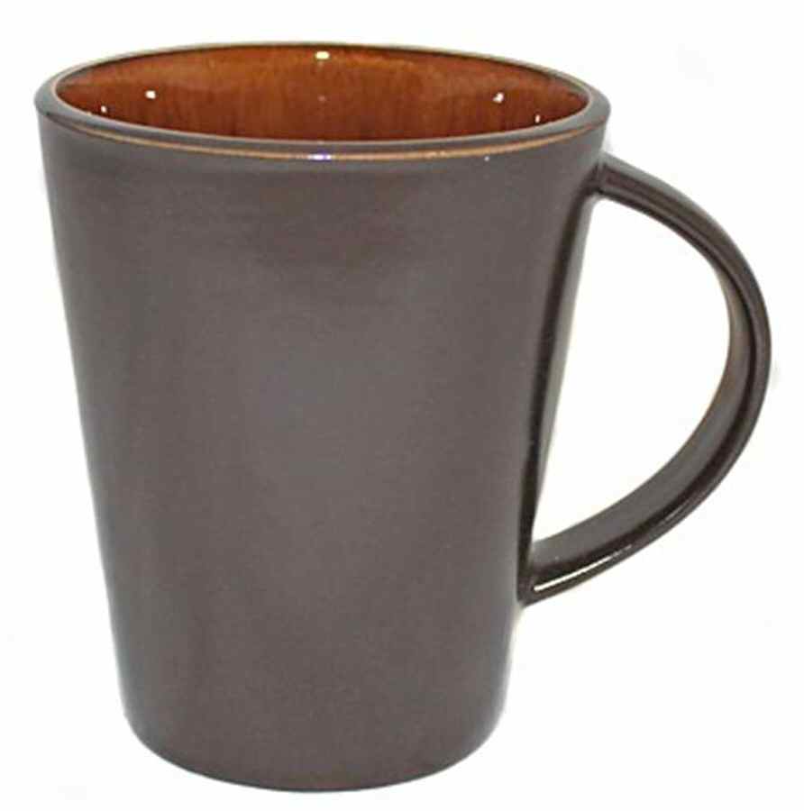 Amber Reactive Mug by Euro Ceramica-1