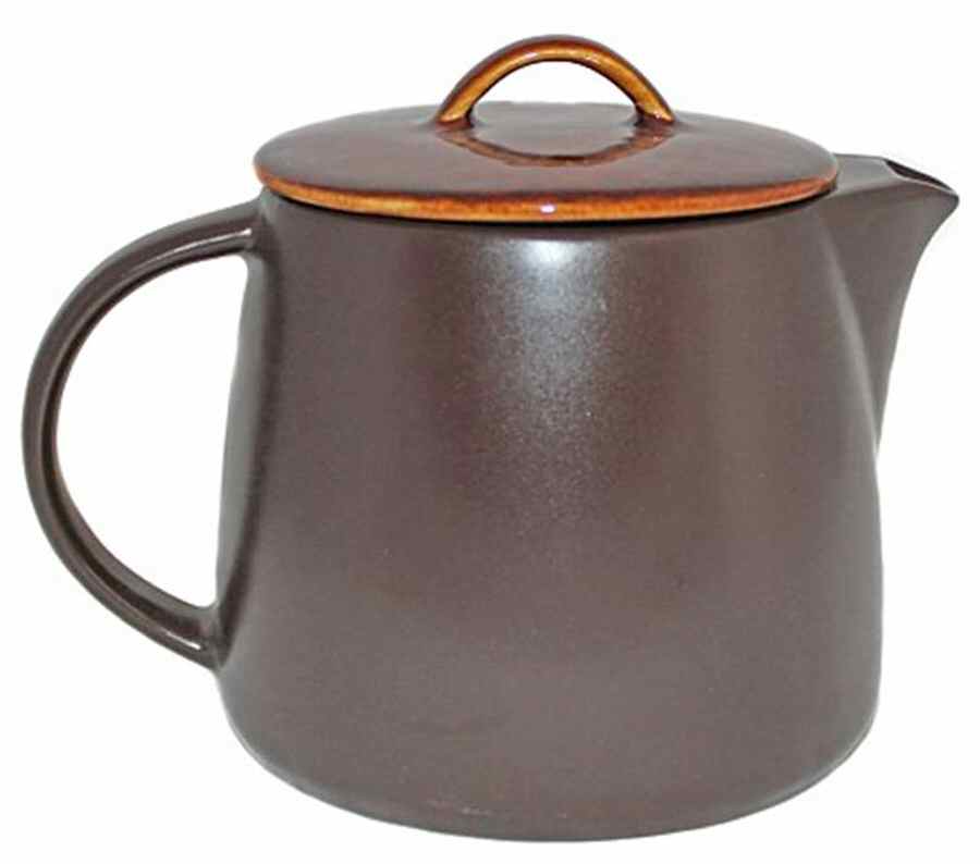 Amber Reactive Teapot & Lid by Euro Ceramica-1
