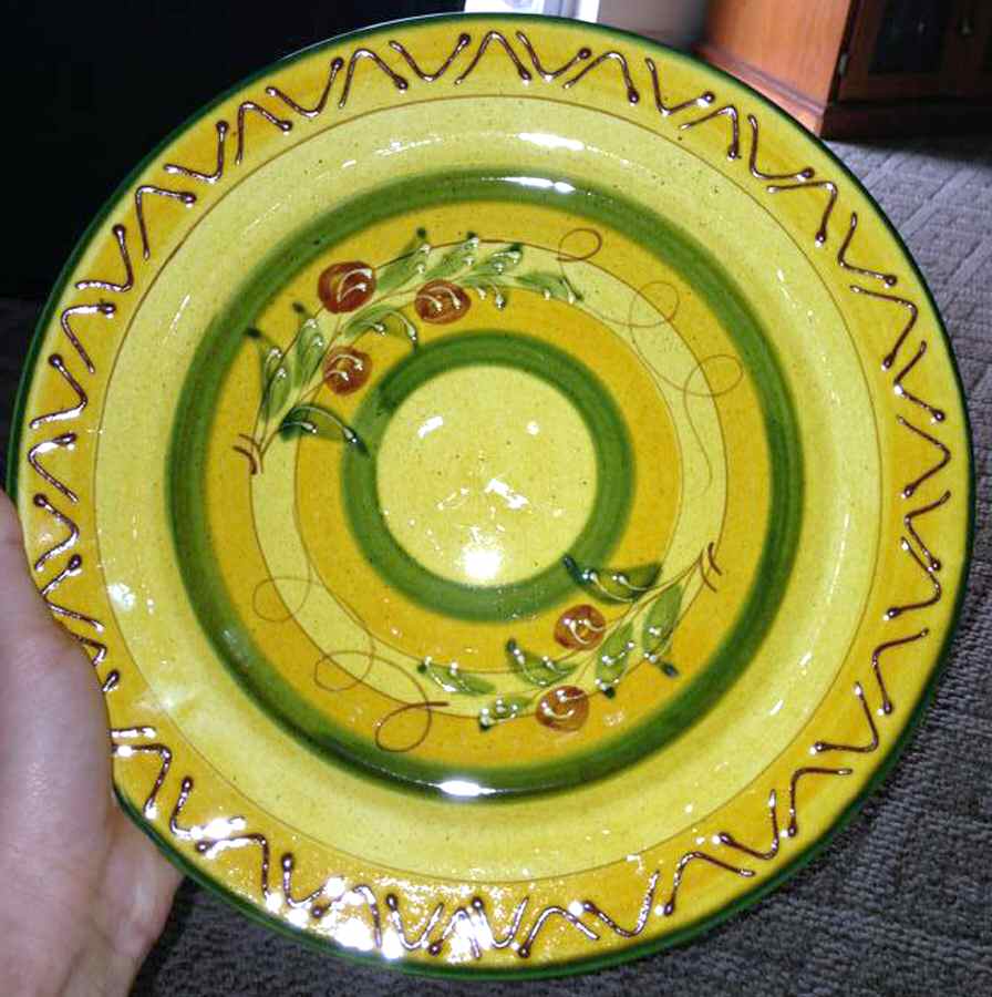 EUO12 Dinner Plate by Euro Ceramica-1