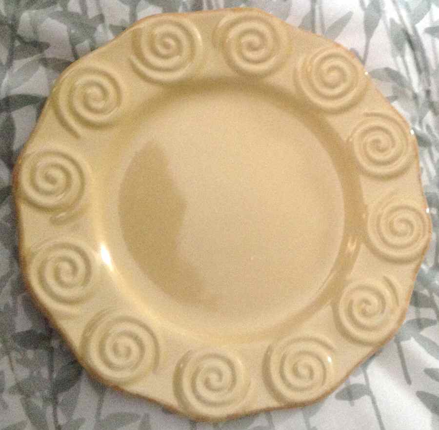 Avignon Dinner Plate by Euro Ceramica-1