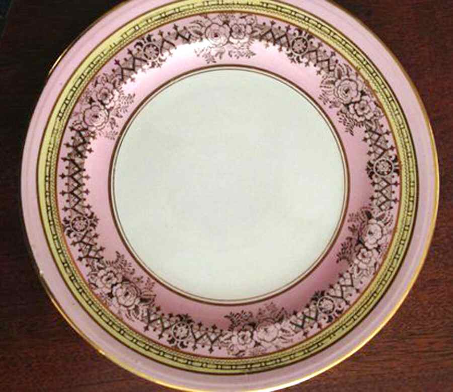 Regent Dinner Plate by British Anchor-1
