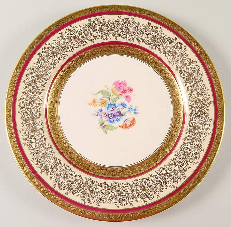 E217-311 Dinner Plate by Edgerton-1