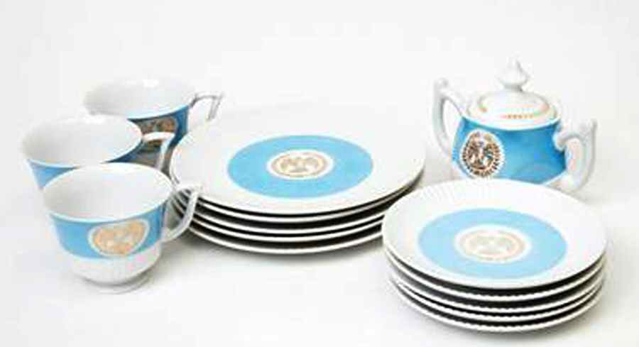 Heritage Salad Plate by Embassy (Japan)-1