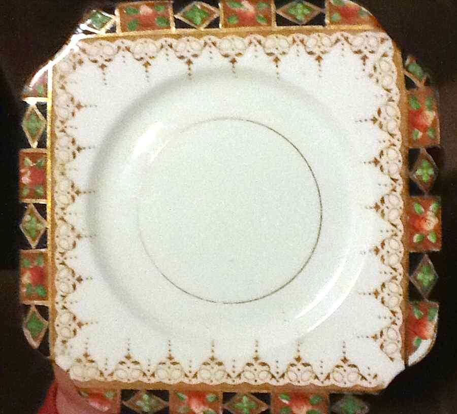 Dean Square Salad Plate by Gladstone-1