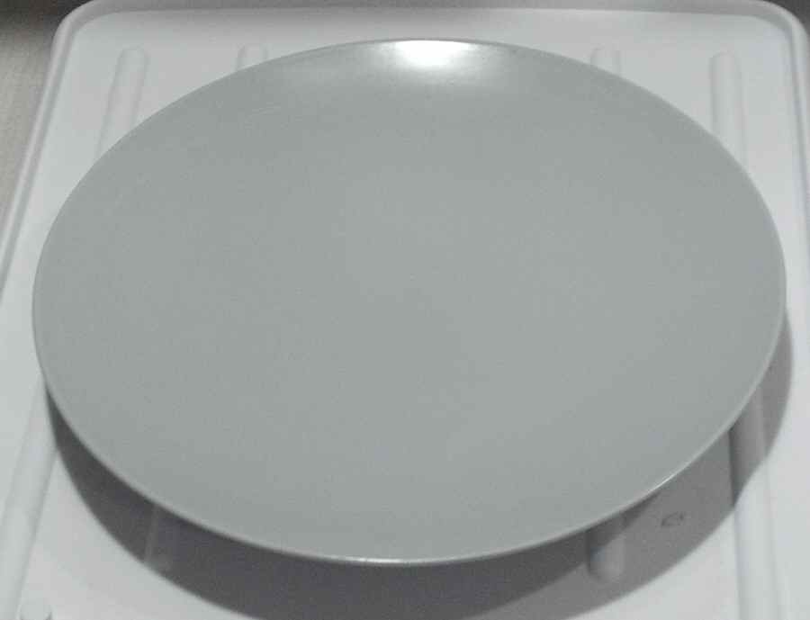 Meteor Gray Dinner Plate by Essence-1