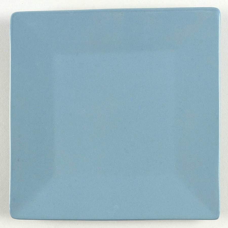 Meteor Gray Square Salad Plate by Essence-1