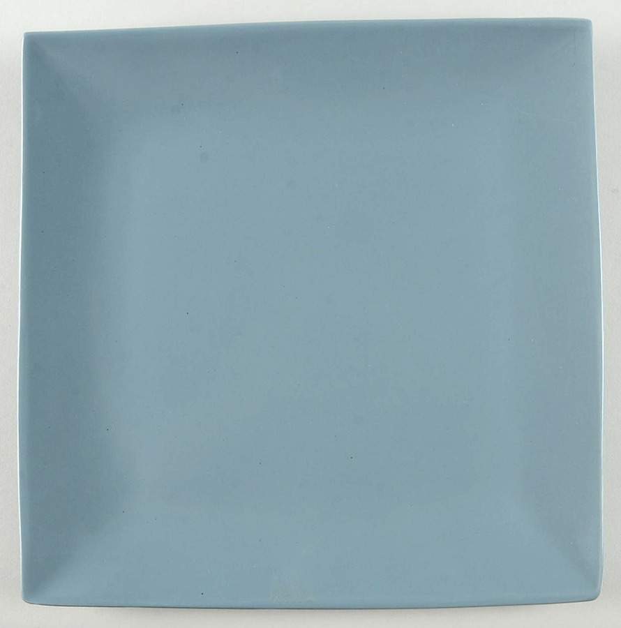 Meteor Gray Square Dinner Plate by Essence-1