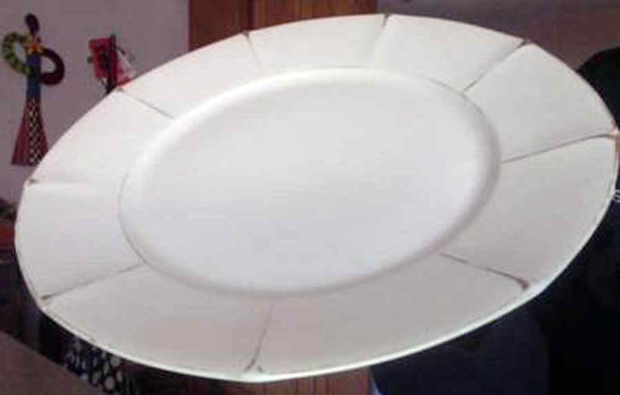 EAM64 Dinner Plate by E & A Muller-1