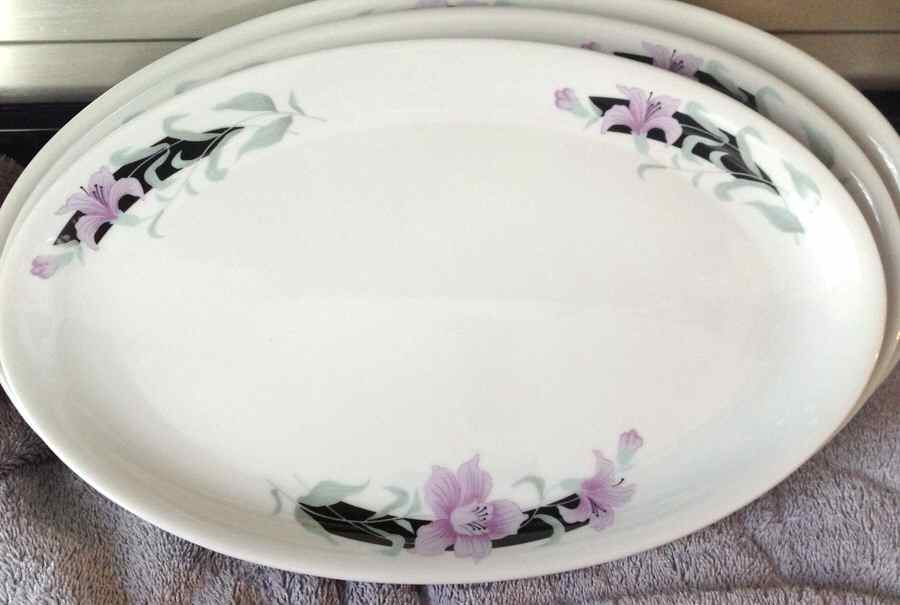 EPI180 11" Oval Serving Platter by Epiag-1