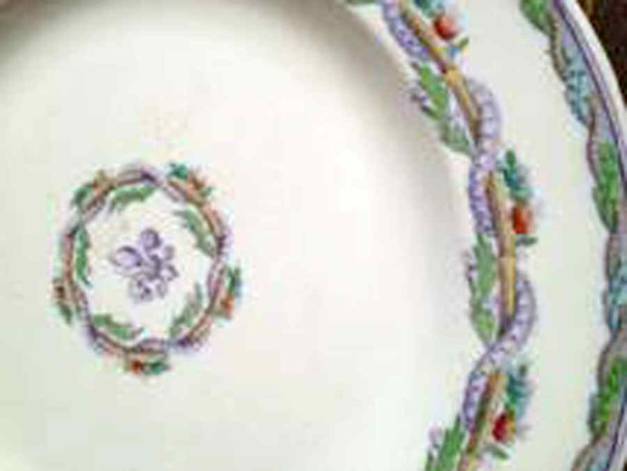 Union Dinner Plate by Edward F Bodley-1
