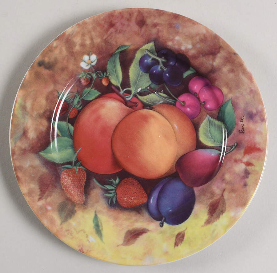 EDS61 Salad Plate by Email de Limoges-1
