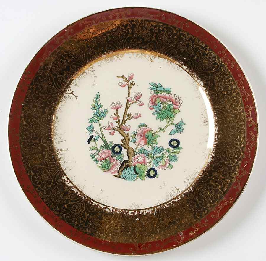 EWD16 Luncheon Plate by Edgewood-1
