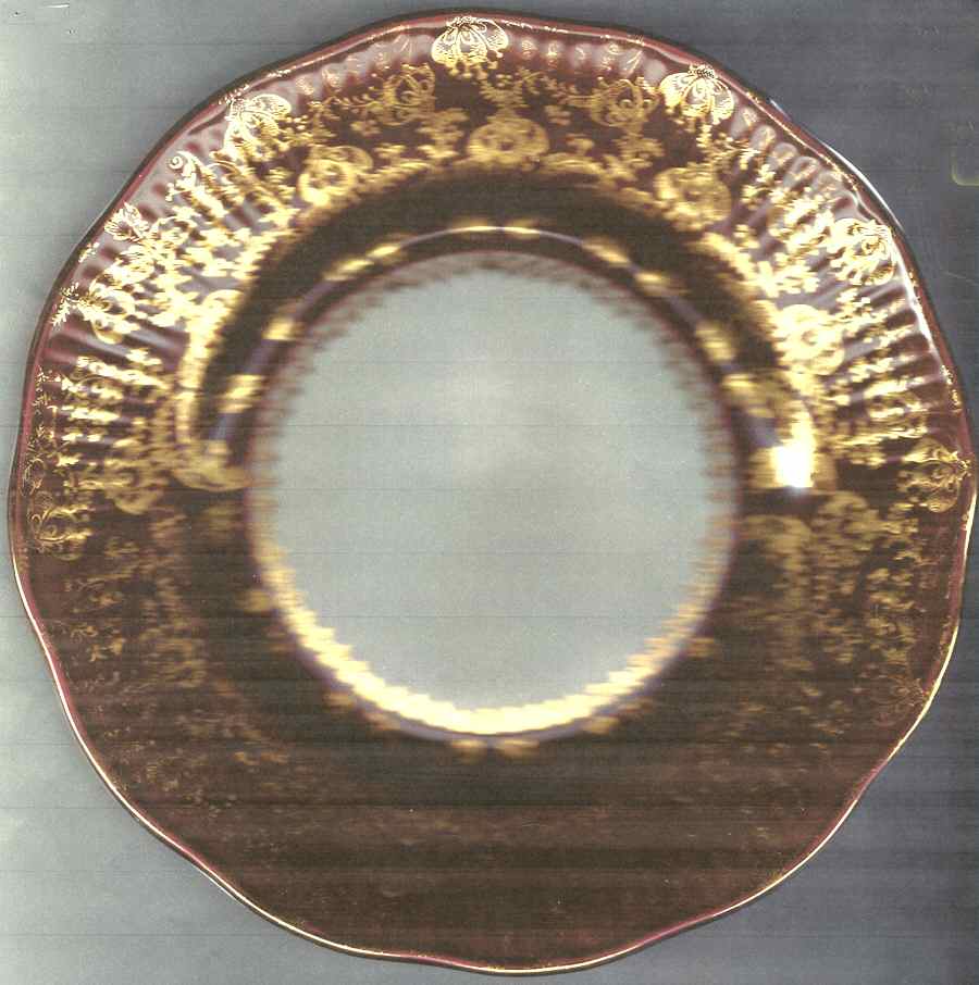 ELZ55 Dinner Plate by Elizabethan-1