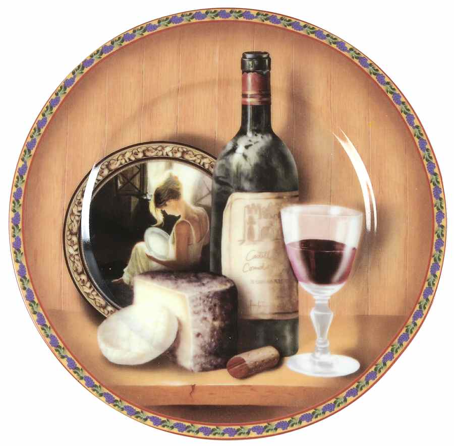 EDS51 Salad Plate by Email de Limoges-1