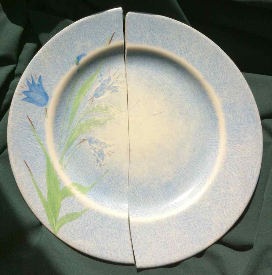 3326 Dinner Plate by England-1