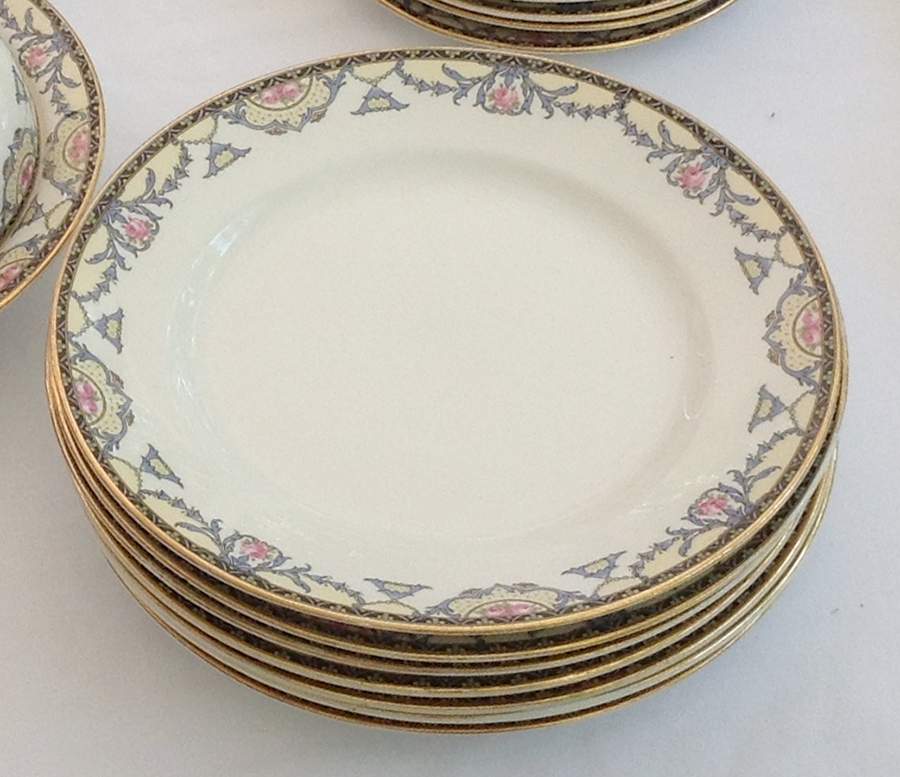 EAL29 Salad Plate by East Liverpool Potteries-1