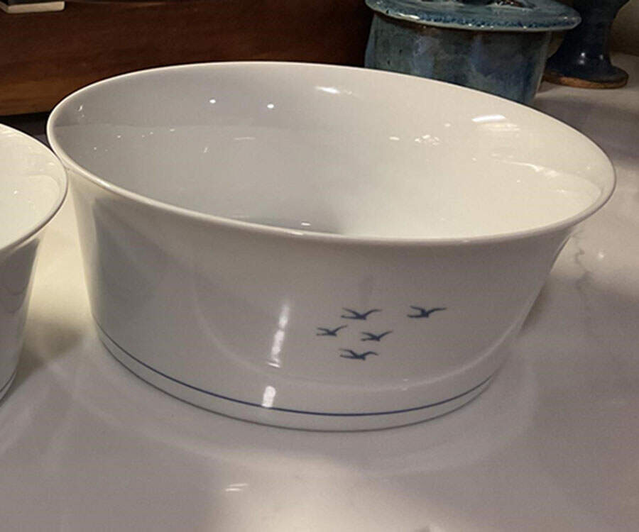 ESC284 8" Round Vegetable Bowl by Eschenbach-1